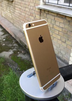 Б/у apple iphone 6s 32gb gold neverlock6 фото