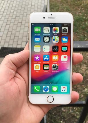 Б/у apple iphone 6s 32gb gold neverlock1 фото