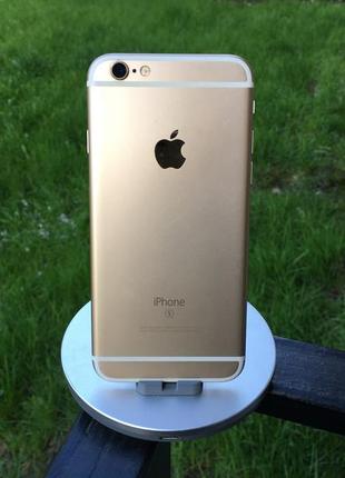 Б/у apple iphone 6s 32gb gold neverlock5 фото