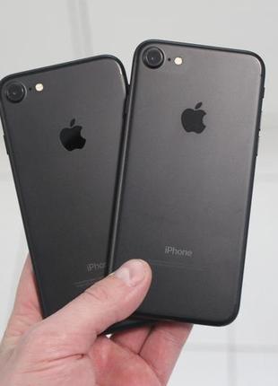 Б/у apple iphone 7 32gb black (mn8x2) neverlock оригінал вживаний