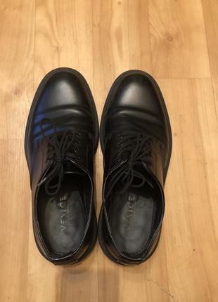 Туфлі класичні чорні 407 фото