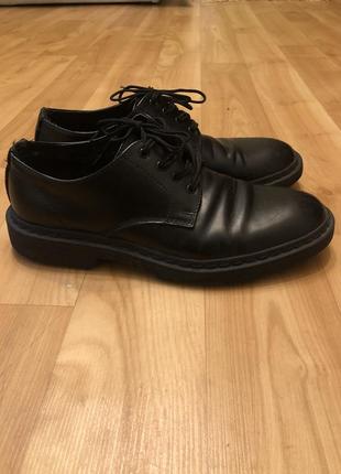 Туфлі класичні чорні 406 фото