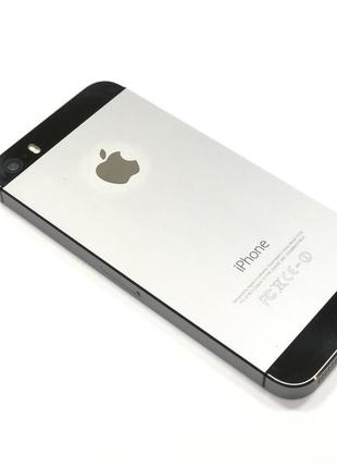 Мобільний телефон apple iphone 5s 16gb space gray neverlock