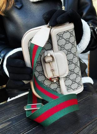 Gucci horsebit 🛍️ lux якість 😍 шикарний подарунок для дівчини 🔥🎁5 фото