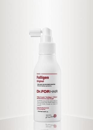 Dr.forhair folligen tonic – стимулюючий тонік для росту волосся 120 мл