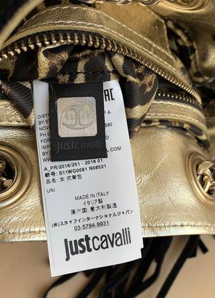 Шкіряна сумочка just cavalli італія6 фото