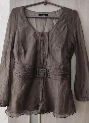 Блуза 100% шёлк