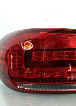 Фонарь внешний крыло led левый vw tiguan 12-17 5n0945095r, 5n0945095q, 44119d2lue