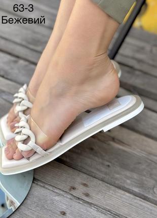 Шлепанцы 35-40