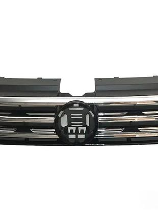 Решетка радиатора grill vw tiguan 18- 5na853651gzll