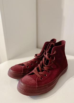 Кеди замшеві converse