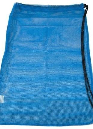 Рюкзак-сумка aqua speed ​​mesh bag 6092 синий 46x76cм 175-011 фото