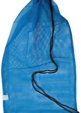 Рюкзак-сумка aqua speed ​​mesh bag 6092 синий 46x76cм 175-012 фото