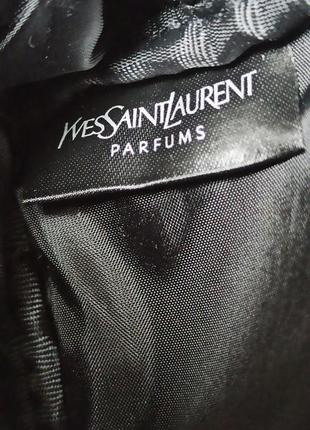 Стильная лаконичная косметичка yves saint laurent10 фото