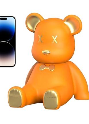 Подставка-держатель для телефона и планшета мишка bearbrick3 фото