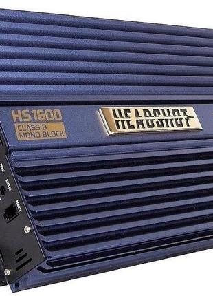 1-канальный усилитель kicx headshot hs1600