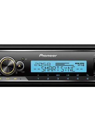 Морская магнитола pioneer mvh-ms510bt