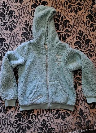 Кофта h&m 146-152 cm 10-12лет барашек 4
