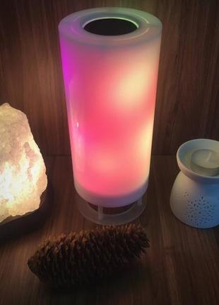 Чарівний світильник — bluetooth-колонка з фантастичними світловими анімаціями "live light magic"
