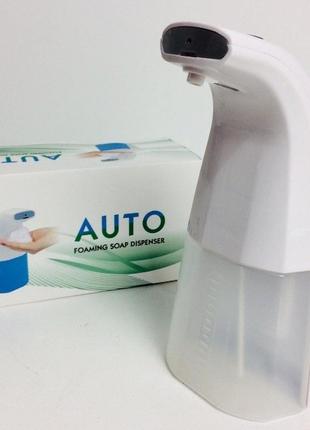 Диспенсер  для мыла сенсорный auto foaming soap dispenser на батарейках3-aa art:auto2 фото