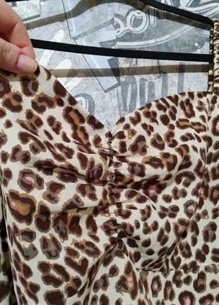 Леопардовое платье большого размера от missguided.3 фото