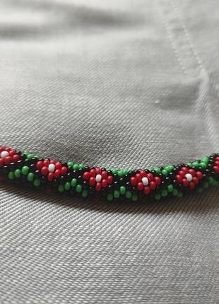 Жгут из бисера 3