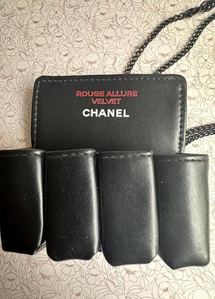 Rouge allure velvet chanel кейс сумочка для помад3 фото