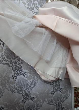 Платье платье сарафан праздничное пышное нарядное в пайетках4 фото