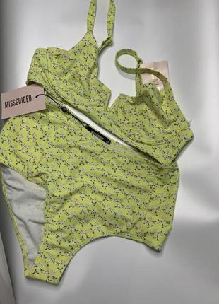 Новый раздельный купальник