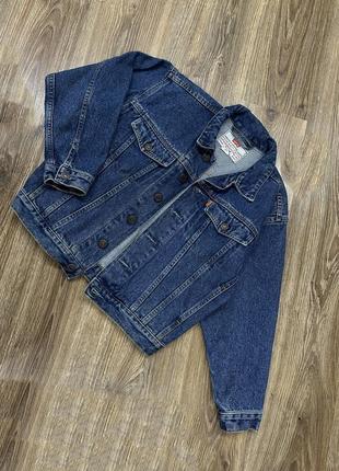 Джинсова куртка оверсайз рукава levi’s 8-10р