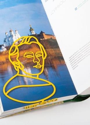 Закладка для книг «тарас шевченко»4 фото