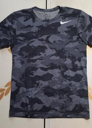 Nike dri fit футболка размер s2 фото