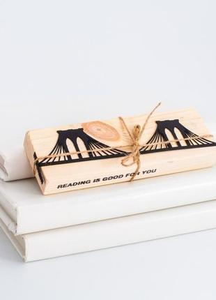 Закладка для книг «бруклинский мост»4 фото