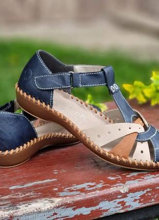 Легкие и мягкие сандалии comforto by rieker 37р.