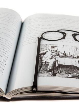 Закладка для книг «очки пенсне»1 фото