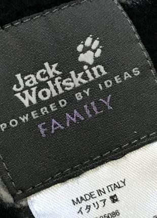 Jack wolfskin флисовое зип-худи 1/3 джек вольфскин5 фото