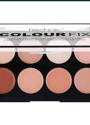 Палетка контуринг, кремова