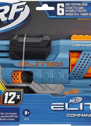 Нерф командер nerf elite 2.0 commander rd-6