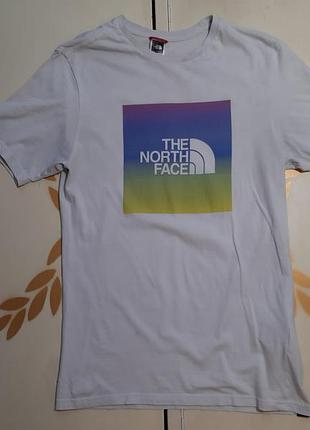 The north face футболка размер xs