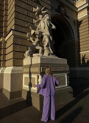 Очень легкий летний костюм