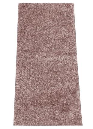 Килим 0.8x1.5м із високим ворсом fantasy grey 12500/75