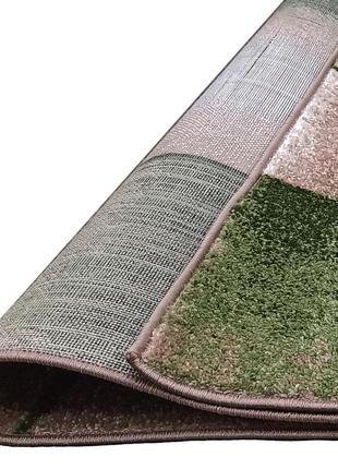 Ковер 2.5 х 3.5 м espresso d.green / beige 02626a