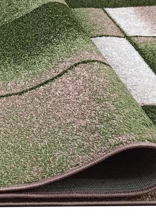 Ковер 2.5 х 3.5 м espresso d.green / beige 02626a