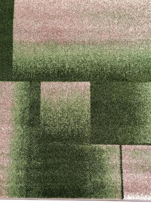 Ковер 2.5 х 3.5 м espresso d.green / beige 02626a