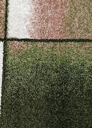 Ковер 2.5 х 3.5 м espresso d.green / beige 02626a