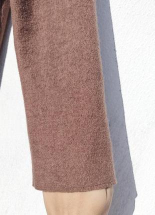 Стильное тонкое шерстяное пальто кардиган vero moda8 фото