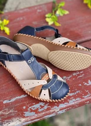 Легкие и мягкие сандалии comforto by rieker 37р.