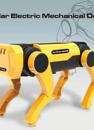Интеллектуальная игрушка конструктор робот собака alpha 2059, технологии3 фото