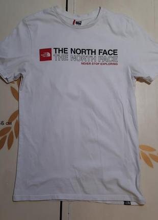 The north face футболка размер s