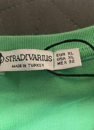 Футболка топ stradivarius3 фото